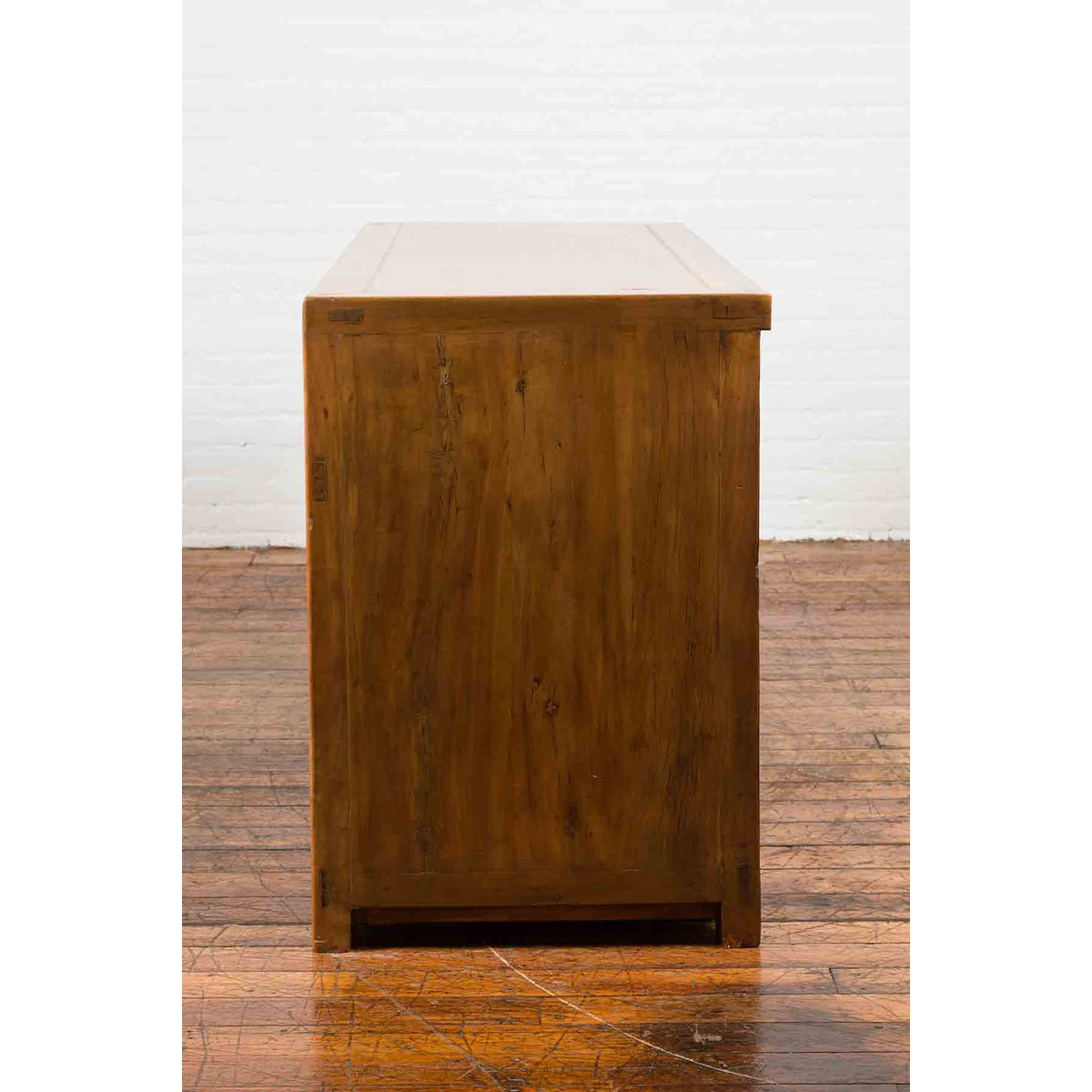 Early 20th Century Chinese Elmwood Sideboard-12. Asian & Chinese Furniture, Art, Antiques, Vintage Home Décor for sale at FEA Home