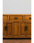 Early 20th Century Chinese Elmwood Sideboard-6. Asian & Chinese Furniture, Art, Antiques, Vintage Home Décor for sale at FEA Home