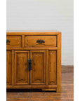 Early 20th Century Chinese Elmwood Sideboard-7. Asian & Chinese Furniture, Art, Antiques, Vintage Home Décor for sale at FEA Home