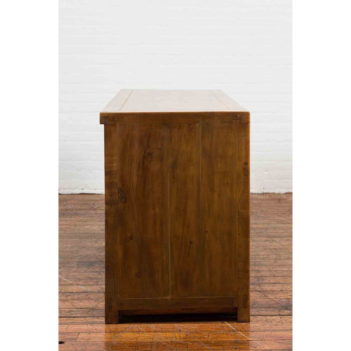 Early 20th Century Chinese Elmwood Sideboard-9. Asian & Chinese Furniture, Art, Antiques, Vintage Home Décor for sale at FEA Home
