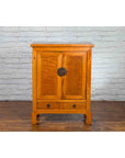 Chinese 19th Century Qing Dynasty Cabinet with Two Doors over Two Drawers-3. Asian & Chinese Furniture, Art, Antiques, Vintage Home Décor for sale at FEA Home