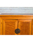 Chinese 19th Century Qing Dynasty Cabinet with Two Doors over Two Drawers-5. Asian & Chinese Furniture, Art, Antiques, Vintage Home Décor for sale at FEA Home