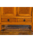 Chinese 19th Century Qing Dynasty Cabinet with Two Doors over Two Drawers-7. Asian & Chinese Furniture, Art, Antiques, Vintage Home Décor for sale at FEA Home