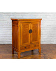 Chinese 19th Century Qing Dynasty Cabinet with Two Doors over Two Drawers-2. Asian & Chinese Furniture, Art, Antiques, Vintage Home Décor for sale at FEA Home