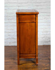 Chinese 19th Century Qing Dynasty Cabinet with Two Doors over Two Drawers-10. Asian & Chinese Furniture, Art, Antiques, Vintage Home Décor for sale at FEA Home