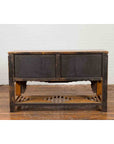 Chinese Qing Dynasty 19th Century Waisted Sideboard with Carved Floral Motifs-18. Asian & Chinese Furniture, Art, Antiques, Vintage Home Décor for sale at FEA Home