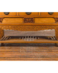 Chinese Qing Dynasty 19th Century Waisted Sideboard with Carved Floral Motifs-9. Asian & Chinese Furniture, Art, Antiques, Vintage Home Décor for sale at FEA Home