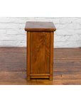 Chinese Qing Dynasty 19th Century Elmwood Side Cabinet with Doors and Drawers-14. Asian & Chinese Furniture, Art, Antiques, Vintage Home Décor for sale at FEA Home