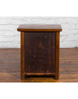 Chinese Qing Dynasty 19th Century Elmwood Side Cabinet with Doors and Drawers-15. Asian & Chinese Furniture, Art, Antiques, Vintage Home Décor for sale at FEA Home