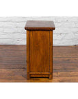 Chinese Qing Dynasty 19th Century Elmwood Side Cabinet with Doors and Drawers-16. Asian & Chinese Furniture, Art, Antiques, Vintage Home Décor for sale at FEA Home
