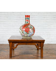 Chinese Qing Dynasty 19th Century Elmwood Coffee Table with Carved Apron-2. Asian & Chinese Furniture, Art, Antiques, Vintage Home Décor for sale at FEA Home