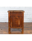 Chinese Qing Dynasty 19th Century Side Cabinet with Distressed Black Lacquer-5. Asian & Chinese Furniture, Art, Antiques, Vintage Home Décor for sale at FEA Home