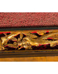 Chinese Antique Shop Sign with Calligraphy Made into a Black Coffee Table-19. Asian & Chinese Furniture, Art, Antiques, Vintage Home Décor for sale at FEA Home