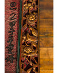 Chinese Antique Shop Sign with Calligraphy Made into a Black Coffee Table-20. Asian & Chinese Furniture, Art, Antiques, Vintage Home Décor for sale at FEA Home
