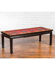 Chinese Antique Shop Sign with Calligraphy Made into a Black Coffee Table-3. Asian & Chinese Furniture, Art, Antiques, Vintage Home Décor for sale at FEA Home