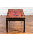 Chinese Antique Shop Sign with Calligraphy Made into a Black Coffee Table-5. Asian & Chinese Furniture, Art, Antiques, Vintage Home Décor for sale at FEA Home