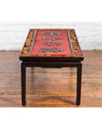 Chinese Antique Shop Sign with Calligraphy Made into a Black Coffee Table-6. Asian & Chinese Furniture, Art, Antiques, Vintage Home Décor for sale at FEA Home