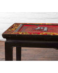 Chinese Antique Shop Sign with Calligraphy Made into a Black Coffee Table-10. Asian & Chinese Furniture, Art, Antiques, Vintage Home Décor for sale at FEA Home