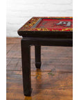 Chinese Antique Shop Sign with Calligraphy Made into a Black Coffee Table-8. Asian & Chinese Furniture, Art, Antiques, Vintage Home Décor for sale at FEA Home