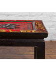 Chinese Antique Shop Sign with Calligraphy Made into a Black Coffee Table-9. Asian & Chinese Furniture, Art, Antiques, Vintage Home Décor for sale at FEA Home