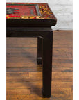 Chinese Antique Shop Sign with Calligraphy Made into a Black Coffee Table-11. Asian & Chinese Furniture, Art, Antiques, Vintage Home Décor for sale at FEA Home