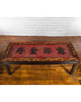Chinese Antique Shop Sign with Calligraphy Made into a Black Coffee Table-4. Asian & Chinese Furniture, Art, Antiques, Vintage Home Décor for sale at FEA Home