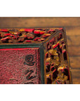 Antique Chinese Shop Sign with Calligraphy Made into a Black Coffee Table-12. Asian & Chinese Furniture, Art, Antiques, Vintage Home Décor for sale at FEA Home