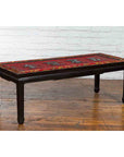 Antique Chinese Shop Sign with Calligraphy Made into a Black Coffee Table-2. Asian & Chinese Furniture, Art, Antiques, Vintage Home Décor for sale at FEA Home