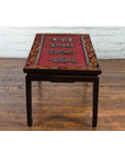 Antique Chinese Shop Sign with Calligraphy Made into a Black Coffee Table-16. Asian & Chinese Furniture, Art, Antiques, Vintage Home Décor for sale at FEA Home