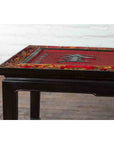 Antique Chinese Shop Sign with Calligraphy Made into a Black Coffee Table-5. Asian & Chinese Furniture, Art, Antiques, Vintage Home Décor for sale at FEA Home