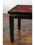 Antique Chinese Shop Sign with Calligraphy Made into a Black Coffee Table-6. Asian & Chinese Furniture, Art, Antiques, Vintage Home Décor for sale at FEA Home