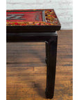 Antique Chinese Shop Sign with Calligraphy Made into a Black Coffee Table-8. Asian & Chinese Furniture, Art, Antiques, Vintage Home Décor for sale at FEA Home