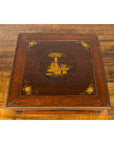 Qing Dynasty 19th Century Chinese Low Kang Coffee Table with Painted Décor-6. Asian & Chinese Furniture, Art, Antiques, Vintage Home Décor for sale at FEA Home