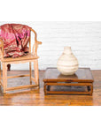 Qing Dynasty 19th Century Chinese Low Kang Coffee Table with Painted Décor-2. Asian & Chinese Furniture, Art, Antiques, Vintage Home Décor for sale at FEA Home