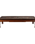 Chinese Qing Dynasty Period Shop Sign with Calligraphy Made into a Coffee Table-1. Asian & Chinese Furniture, Art, Antiques, Vintage Home Décor for sale at FEA Home