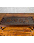 Chinese Qing Dynasty Period Shop Sign with Calligraphy Made into a Coffee Table-4. Asian & Chinese Furniture, Art, Antiques, Vintage Home Décor for sale at FEA Home