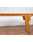 Chinese Qing Dynasty Shandong Altar Console Table with Carved Scrolling Motifs-9. Asian & Chinese Furniture, Art, Antiques, Vintage Home Décor for sale at FEA Home