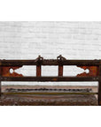 Chinese Qing Dynasty Tiered Wedding Box with Nailheads and Dark Patina-5. Asian & Chinese Furniture, Art, Antiques, Vintage Home Décor for sale at FEA Home