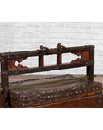 Chinese Qing Dynasty Tiered Wedding Box with Nailheads and Dark Patina-8. Asian & Chinese Furniture, Art, Antiques, Vintage Home Décor for sale at FEA Home
