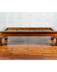18th or 19th Century Elm Doors with Iron Hardware Made into a Ming Coffee Table-2. Asian & Chinese Furniture, Art, Antiques, Vintage Home Décor for sale at FEA Home