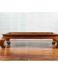 18th or 19th Century Elm Doors with Iron Hardware Made into a Ming Coffee Table-5. Asian & Chinese Furniture, Art, Antiques, Vintage Home Décor for sale at FEA Home
