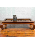 18th or 19th Century Elm Doors with Iron Hardware Made into a Ming Coffee Table-4. Asian & Chinese Furniture, Art, Antiques, Vintage Home Décor for sale at FEA Home
