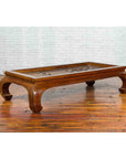 18th or 19th Century Elm Doors with Iron Hardware Made into a Ming Coffee Table-3. Asian & Chinese Furniture, Art, Antiques, Vintage Home Décor for sale at FEA Home