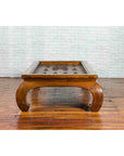 18th or 19th Century Elm Doors with Iron Hardware Made into a Ming Coffee Table-6. Asian & Chinese Furniture, Art, Antiques, Vintage Home Décor for sale at FEA Home
