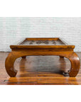 18th or 19th Century Elm Doors with Iron Hardware Made into a Ming Coffee Table-7. Asian & Chinese Furniture, Art, Antiques, Vintage Home Décor for sale at FEA Home