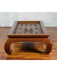 18th or 19th Century Elm Doors with Iron Hardware Made into a Ming Coffee Table-10. Asian & Chinese Furniture, Art, Antiques, Vintage Home Décor for sale at FEA Home