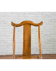 Near Pair of Chinese Qing Dynasty 19th Century Yoke High Back Decorative Chairs-11. Asian & Chinese Furniture, Art, Antiques, Vintage Home Décor for sale at FEA Home