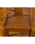 Near Pair of Chinese Qing Dynasty 19th Century Yoke High Back Decorative Chairs-13. Asian & Chinese Furniture, Art, Antiques, Vintage Home Décor for sale at FEA Home