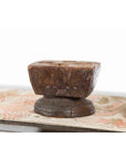 Set of Three Indian 19th Century Seed Planters with Carved Motifs and Patina-15. Asian & Chinese Furniture, Art, Antiques, Vintage Home Décor for sale at FEA Home