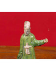 Terracotta Ming Dynasty Court Official Statuette with Original Polychromy-4. Asian & Chinese Furniture, Art, Antiques, Vintage Home Décor for sale at FEA Home